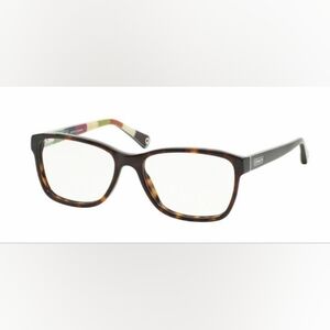 COACH HC 6013 JULAYNE Dark Tortoise Eyeglasses